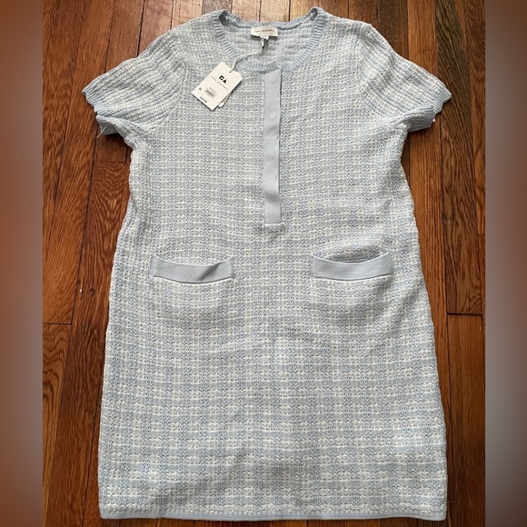 Free Assembly Dresses & Skirts - NWT Free Assembly Tweed Mini Sweater Dress